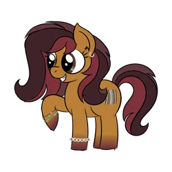 Size: 4608x4608 | Tagged: safe, artist:iamaveryrealperson, derpibooru import, oc, oc:maple chord, ponified, unofficial characters only, earth pony, pony, bracelet, closed mouth, colored, cutie mark, derpibooru exclusive, doodle, ear piercing, earth pony oc, eyelashes, female, gradient hooves, guitar, image, jewelry, lesbian, looking sideways, mare, multicolored hair, multicolored mane, multicolored tail, musical instrument, piercing, png, simple background, smiling, solo, standing, tail, teeth, transparent background