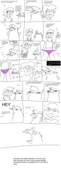 Size: 1416x4024 | Tagged: suggestive, artist:tjpones, derpibooru import, oc, oc:tjpones, human, pony, clothes, female, glasses, human female, image, implied sex, interspecies, kissing, limited palette, male, oblivious, open mouth, panties, png, pony on human action, shaking, shirt, stallion, stallion on human female, straight, stylistic suck, sweat, t-shirt, underwear