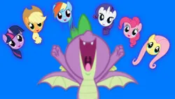 Size: 1280x720 | Tagged: safe, derpibooru import, spike, pony, floating head, image, jpeg