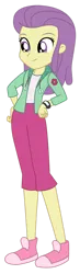 Size: 523x1800 | Tagged: safe, anonymous artist, derpibooru import, human, equestria girls, g4, clothes, equestria girls-ified, female, image, lily pad (g4), older, older lily pad, png, simple background, smiling, solo, solo female, transparent background