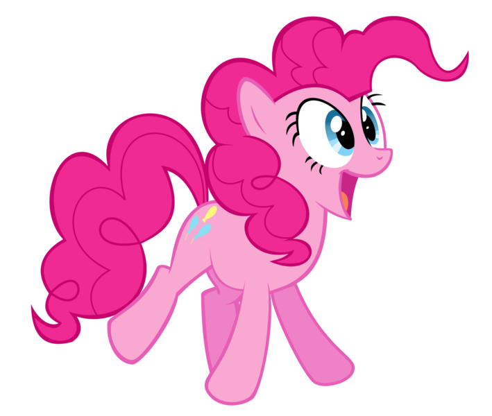 Size: 1300x1100 | Tagged: safe, artist:originalcanadian, derpibooru import, pinkie pie, earth pony, pony, g4, excited, happy, image, open mouth, open smile, png, simple background, smiling, solo, transparent background, vector