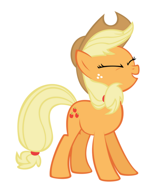 Size: 828x993 | Tagged: safe, artist:originalcanadian, derpibooru import, applejack, earth pony, pony, image, png, solo