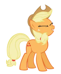 Size: 828x993 | Tagged: safe, artist:originalcanadian, derpibooru import, applejack, earth pony, pony, image, png, solo