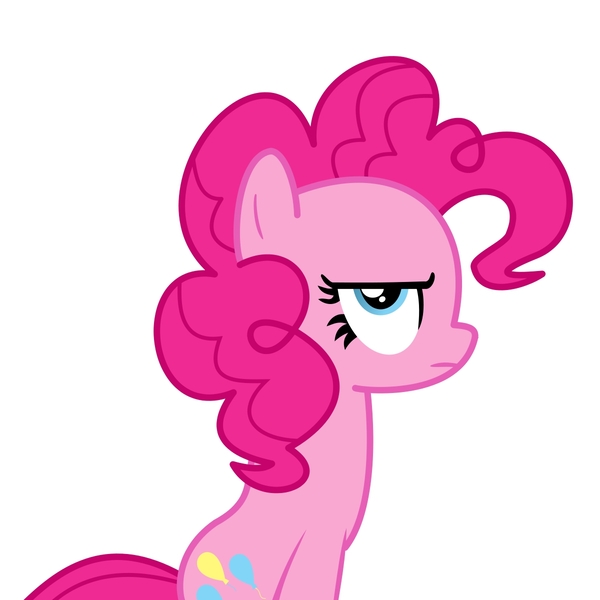 Size: 1200x1200 | Tagged: safe, artist:originalcanadian, derpibooru import, pinkie pie, earth pony, g4, female, image, jpeg, simple background, solo, white background