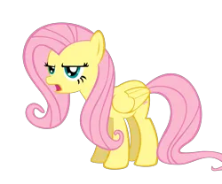 Size: 3000x2500 | Tagged: safe, artist:originalcanadian, derpibooru import, fluttershy, pegasus, bridle gossip, g4, female, flutterguy, image, png, solo