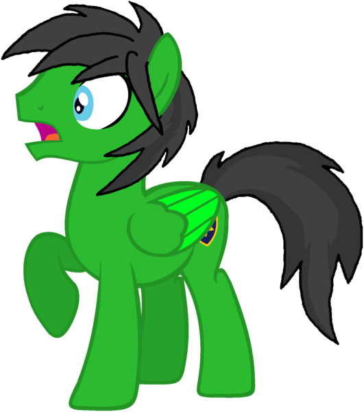 Size: 1721x1946 | Tagged: safe, artist:star-armour95, derpibooru import, oc, oc:star armour, unofficial characters only, pegasus, pony, g4, image, male, png, simple background, solo, stallion, surprised, transparent background, vector