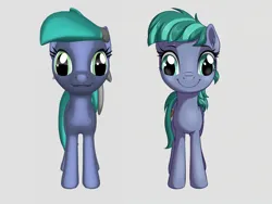 Size: 2000x1500 | Tagged: safe, ai content, derpibooru import, machine learning generated, stable diffusion, pony creator, 3d, derp face, generator:pony diffusion v6 xl, image, looking at you, meme, png, ponylumen, prompter:jasmindreasond, silly face, smiling, smiling at you