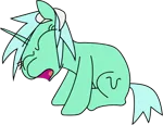 Size: 398x304 | Tagged: safe, artist:firlin123, derpibooru import, lyra heartstrings, pony, female, image, mare, numget, png, screaming, simple background, transparent background