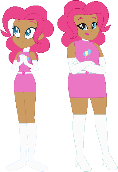 Size: 384x559 | Tagged: safe, artist:sturk-fontaine, derpibooru import, pinkie pie, human, equestria girls, g4, base used, geode of sugar bombs, human coloration, image, magical geodes, png, simple background, superhero, two versions, white background