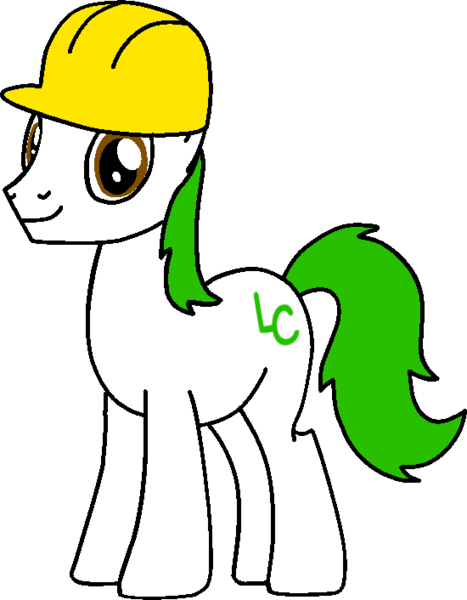 Size: 550x706 | Tagged: safe, artist:lonstecation, derpibooru import, oc, oc:lonstecation, unofficial characters only, pony, unicorn, g4, horn, image, male, png, simple background, solo, stallion, transparent background, yellow, yellow hat