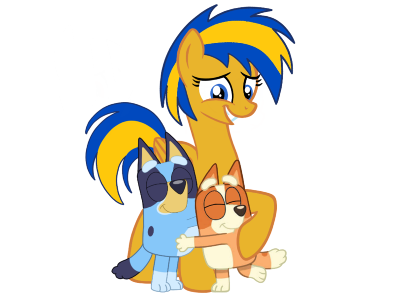 Size: 2048x1536 | Tagged: safe, artist:mlpfan3991, artist:ry-bluepony1, artist:shieldwingarmorofgod, derpibooru import, oc, oc:flare spark, dog, pegasus, pony, g4, bingo heeler, bluey, bluey heeler, female, image, pegasus oc, png, simple background, transparent background, wings