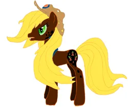 Size: 1565x1306 | Tagged: safe, artist:qjosh, derpibooru import, applejack, earth pony, pony, g4, applejack's hat, bevor, corrupted element of harmony, corrupted element of honesty, cowboy hat, element of harmony, element of honesty, fangs, female, hat, image, mare, nightmare applejack, nightmarified, png, simple background, slit pupils, solo, transformation, transformation sequence, white background