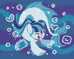 Size: 1250x1000 | Tagged: safe, artist:paperbagpony, derpibooru import, sonata dusk, ponified, pony, seapony (g4), g4, bubble, cute, dorsal fin, fin, fins, fish tail, flowing mane, flowing tail, gem, happy, image, jewelry, looking at you, necklace, ocean, one eye closed, open mouth, open smile, png, rainbow rocks 10th anniversary, scales, seaponified, smiling, smiling at you, solo, sonatabetes, species swap, swimming, tail, underwater, water, wink, winking at you