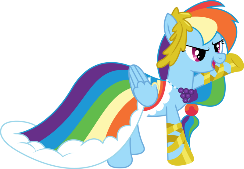 Size: 1280x890 | Tagged: safe, artist:goldenmercurydragon, derpibooru import, rainbow dash, g4, >:), clothes, dress, gala dress, image, png, rainbow dash always dresses in style, raised hoof, simple background, transparent background, vector