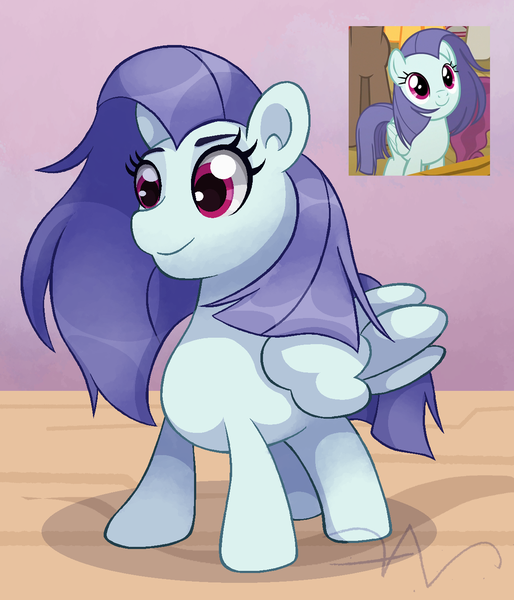 Size: 1200x1400 | Tagged: safe, artist:swasfews, derpibooru import, lavender sunrise, pegasus, pony, g4, once upon a zeppelin, background pony, image, las pegasus resident, png, screencap reference, solo