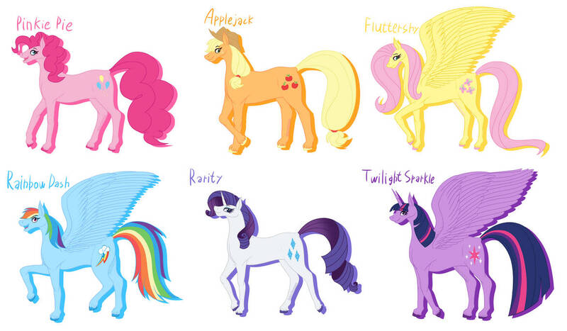 Size: 1171x683 | Tagged: safe, artist:ireneroxanne666, derpibooru import, applejack, fluttershy, pinkie pie, rainbow dash, rarity, twilight sparkle, alicorn, earth pony, pegasus, pony, unicorn, female, image, jpeg, mane six, mare