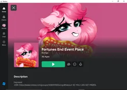 Size: 1024x733 | Tagged: safe, derpibooru import, earth pony, pony, image, pink pony, png, roblox