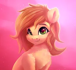 Size: 2004x1854 | Tagged: oc name needed, safe, artist:itssim, derpibooru import, oc, unofficial characters only, earth pony, pony, cheek fluff, chest fluff, commission, earth pony oc, female, fluffy, image, jpeg, looking at you, mare, smiling, smiling at you, solo