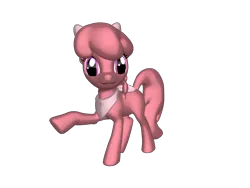 Size: 1200x900 | Tagged: safe, artist:sonypicturesstudios36, derpibooru import, ponified, dryad, earth pony, pony, pony creator, g4, 3d, 3d pony creator, adult blank flank, blank flank, bow, closed mouth, clothes, dryad pony, flower bubble, flower bubble pony, foofa, hair bow, image, png, ponylumen, raised arm, raised leg, scarf, simple background, smiling, solo, transparent background, yo gabba gabba!