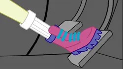 Size: 1280x715 | Tagged: safe, derpibooru import, bon bon, sweetie drops, earth pony, equestria girls, g4, boots, car, clothes, image, jpeg, my little pony equestria girls: legend of everfree, pedal, pedal pump, pedal to the metal, shoes