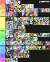 Size: 1140x1396 | Tagged: safe, derpibooru import, image, op has an opinion, png, shipping, tier list