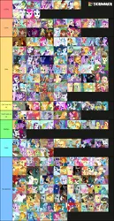 Size: 1140x2211 | Tagged: safe, derpibooru import, g4, image, meme, op has an opinion, otp, png, shipping, tier list