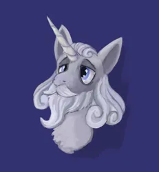 Size: 642x695 | Tagged: safe, artist:acura, derpibooru import, star swirl the bearded, pony, unicorn, beard, bust, facial hair, horn, image, male, moustache, png, portrait, solo, stallion