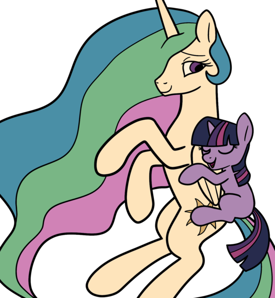 Size: 1200x1303 | Tagged: safe, artist:fillyfool, derpibooru import, princess celestia, twilight sparkle, alicorn, pony, unicorn, g4, age difference, blank flank, cuddling, cute, duo, female, filly, filly twilight sparkle, foal, horn, image, lesbian, lying down, mare, png, ship:twilestia, shipping, simple background, snuggling, spooning, transparent background, younger