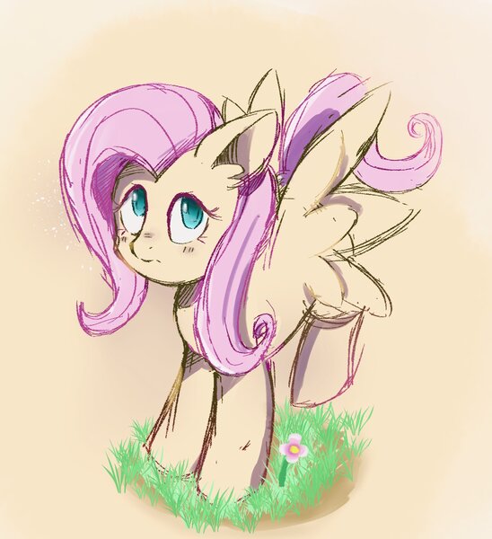 Size: 1700x1862 | Tagged: safe, artist:mr_deggster, derpibooru import, fluttershy, pegasus, pony, g4, female, image, jpeg, mare, pegasus wings, solo, spread wings, wings