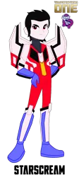 Size: 836x1872 | Tagged: safe, artist:robertsonskywa1, derpibooru import, equestria girls, g4, decepticon, equestria girls-ified, image, male, photo, png, simple background, solo, starscream, transformers, transformers one, transparent background, wings