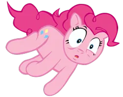 Size: 750x594 | Tagged: safe, artist:benpictures1, derpibooru import, pinkie pie, earth pony, pony, g4, cute, diapinkes, female, image, mare, png, simple background, solo, surprised, transparent background, vector