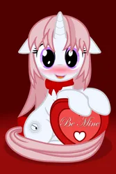 Size: 2000x3000 | Tagged: safe, artist:cranberry-tofu, derpibooru import, oc, oc:whisper call, unofficial characters only, pony, unicorn, blushing, female, floppy ears, high res, horn, image, mare, png, solo