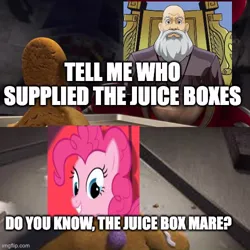 Size: 500x500 | Tagged: safe, derpibooru import, pinkie pie, elements of justice, image, jpeg, judge, shrek