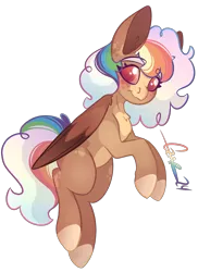 Size: 1994x2732 | Tagged: safe, artist:trashpanda czar, derpibooru import, oc, oc:prisma blaze, unofficial characters only, pegasus, pony, chest fluff, coat markings, ear fluff, eyebrows, eyebrows visible through hair, eyelashes, female, folded wings, image, mare, multicolored hair, pegasus oc, png, poofy hair, poofy mane, rainbow hair, signature, simple background, transparent background, wings