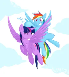 Size: 763x843 | Tagged: safe, artist:siemensohm, derpibooru import, rainbow dash, twilight sparkle, female, image, lesbian, png, shipping, twidash