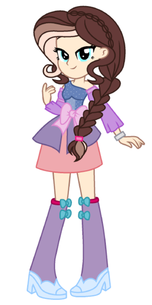 Size: 353x706 | Tagged: safe, artist:spiralofficialartsyt, derpibooru import, oc, unofficial characters only, equestria girls, g4, boots, clothes, equestria girls oc, equestria girls-ified, fall formal outfits, high heel boots, image, png, shoes, solo