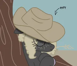 Size: 1472x1268 | Tagged: safe, artist:thomas.senko, derpibooru import, oc, oc:black betty, earth pony, pony, blonde, cowboy hat, cowgirl, cute, dark skin, eep, female, freckles, hat, image, png, sleeping, sleepy, solo, solo female