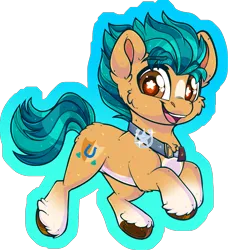 Size: 1859x2042 | Tagged: safe, artist:missbramblemele, derpibooru import, hitch trailblazer, earth pony, pony, g5, cheek fluff, chibi, image, looking at you, male, open mouth, open smile, partially transparent background, png, smiling, smiling at you, solo, stallion, starry eyes, unshorn fetlocks, wingding eyes