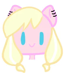 Size: 1998x2160 | Tagged: safe, artist:keylanbelle, derpibooru import, oc, oc:marshmallow bombshell, unofficial characters only, pegasus, pony, blonde hair, blue eyes, bust, choker, collar, ear piercing, earring, eyelashes, female, fluffy hair, fluffy mane, hair ribbon, image, jewelry, jpeg, long eyelashes, long hair, looking at you, male, mare, multicolored hair, multicolored mane, pegasus oc, piercing, pigtails, pink coat, ponytail, ponytails, portrait, ribbon, side view, simple background, sketch, smiling, striped hair, striped mane, striped tail, tail, two toned hair, two toned mane, white background, wings