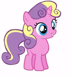 Size: 441x467 | Tagged: safe, derpibooru import, princess skyla, alicorn, pony, g4, female, filly, foal, grin, image, jpeg, skylabetes, smiling, solo