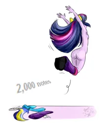 Size: 2000x2400 | Tagged: dead source, suggestive, artist:ponut_joe, derpibooru import, twilight sparkle, human, equestria girls, g4, 2015, armpits, ass, boots, breasts, butt, casual nudity, clothes, female, image, milestone, nudity, old art, png, shoes, shoes only, sideboob, solo, solo female, streaking, twibutt, undressed