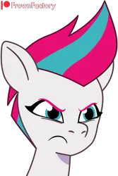 Size: 2395x3592 | Tagged: safe, artist:frownfactory, derpibooru import, zipp storm, pegasus, pony, g5, my little pony: tell your tale, angry, female, frown, image, mare, png, simple background, solo, transparent background, unamused, vector, zipp storm is not amused