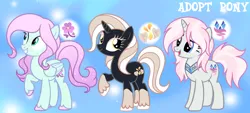 Size: 1280x581 | Tagged: safe, artist:vi45, derpibooru import, oc, unofficial characters only, pegasus, pony, unicorn, female, horn, image, mare, png