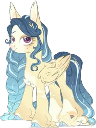 Size: 768x1024 | Tagged: safe, artist:megpipper, derpibooru import, oc, oc:aelly, pegasus, pony, female, image, mare, png, simple background, solo, transparent background