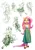 Size: 2480x3507 | Tagged: safe, artist:holivi, derpibooru import, fluttershy, anthro, pegasus, plantigrade anthro, g4, barefoot, clothes, feet, female, image, jpeg, monochrome, simple background, sketch, smiling, solo, white background