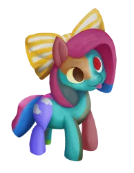 Size: 1400x1800 | Tagged: safe, artist:darkdoomer, ponerpics import, oc, oc:silly stuffing, earth pony, pony, art pack:born to silly, /mlp/, 4chan, art pack, charity, image, magma.com, plushie, png, simple background, solo, transparent background