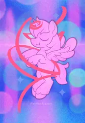 Size: 2296x3320 | Tagged: safe, artist:amynewblue, derpibooru import, big macintosh, alicorn, pony, do princesses dream of magic sheep, g4, alicornified, eyes closed, image, magical girl transformation, male, my little pony, png, princess big mac, race swap, sailor moon (series), solo, stallion, transformation