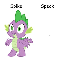 Size: 1349x1259 | Tagged: safe, derpibooru import, edit, spike, dragon, g4, comic sans, image, meme, png, simple background, white background