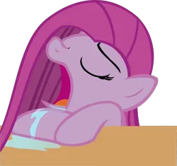 Size: 2674x2509 | Tagged: safe, artist:retroponybro, derpibooru import, pinkie pie, g4, base used, female, image, inkscape, pinkamena diane pie, png, simple background, sleeping, transparent background, vector