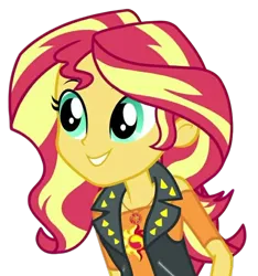 Size: 2696x2880 | Tagged: safe, derpibooru import, edit, edited screencap, editor:cutler1228, screencap, sunset shimmer, human, equestria girls, g4, female, geode of empathy, image, magical geodes, not a vector, png, simple background, solo, transparent background